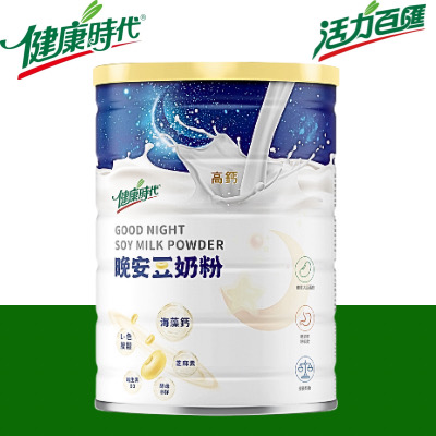晚安豆奶粉